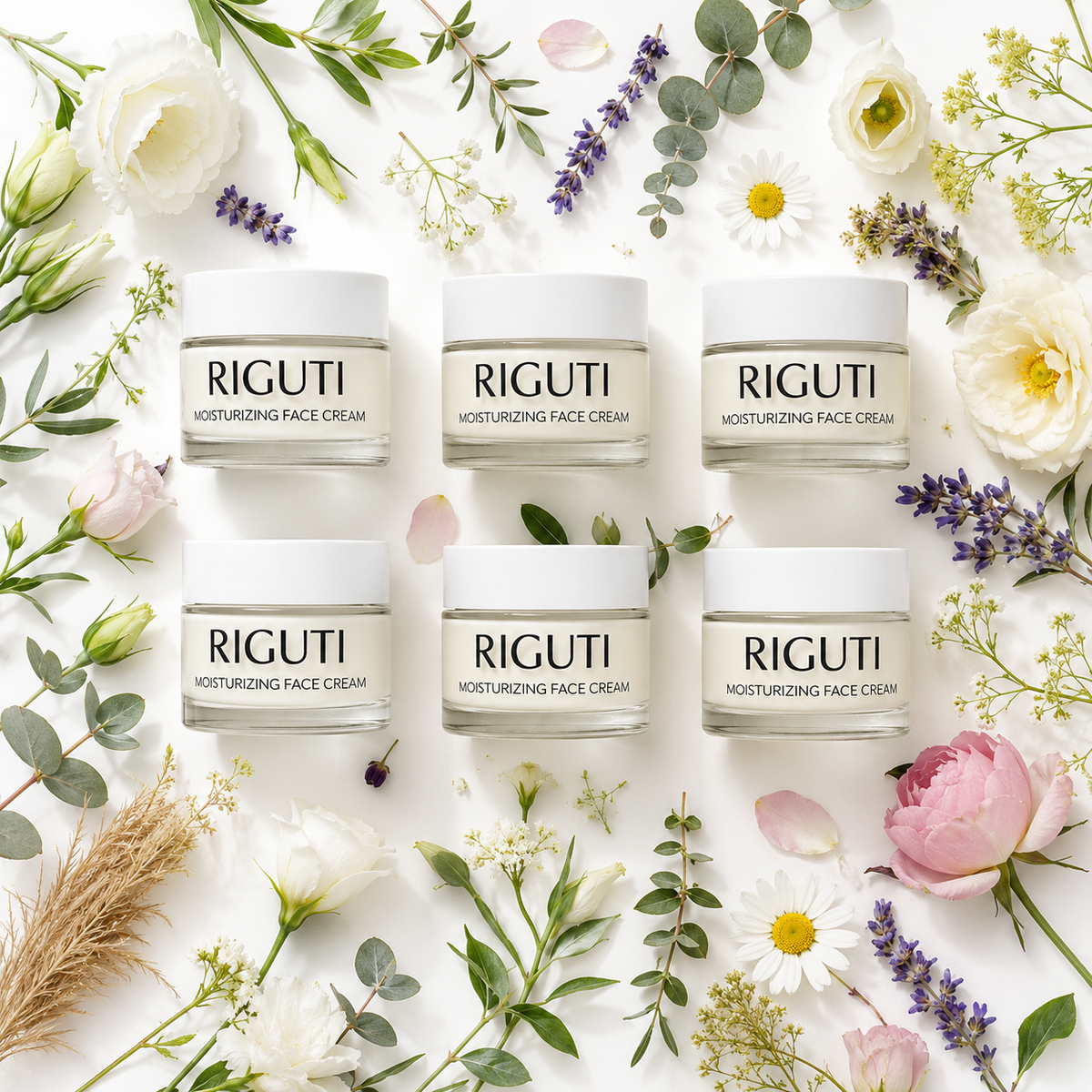 6 Creme hidratante (3+3 GRATIS)